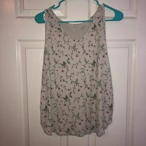 Loft flowy tank top